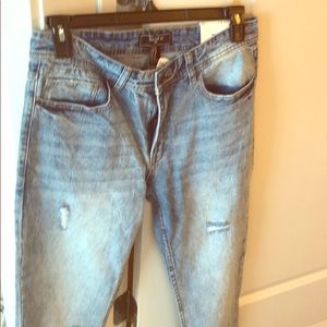 Men’s forever 21 ripped jeans- Sz 32